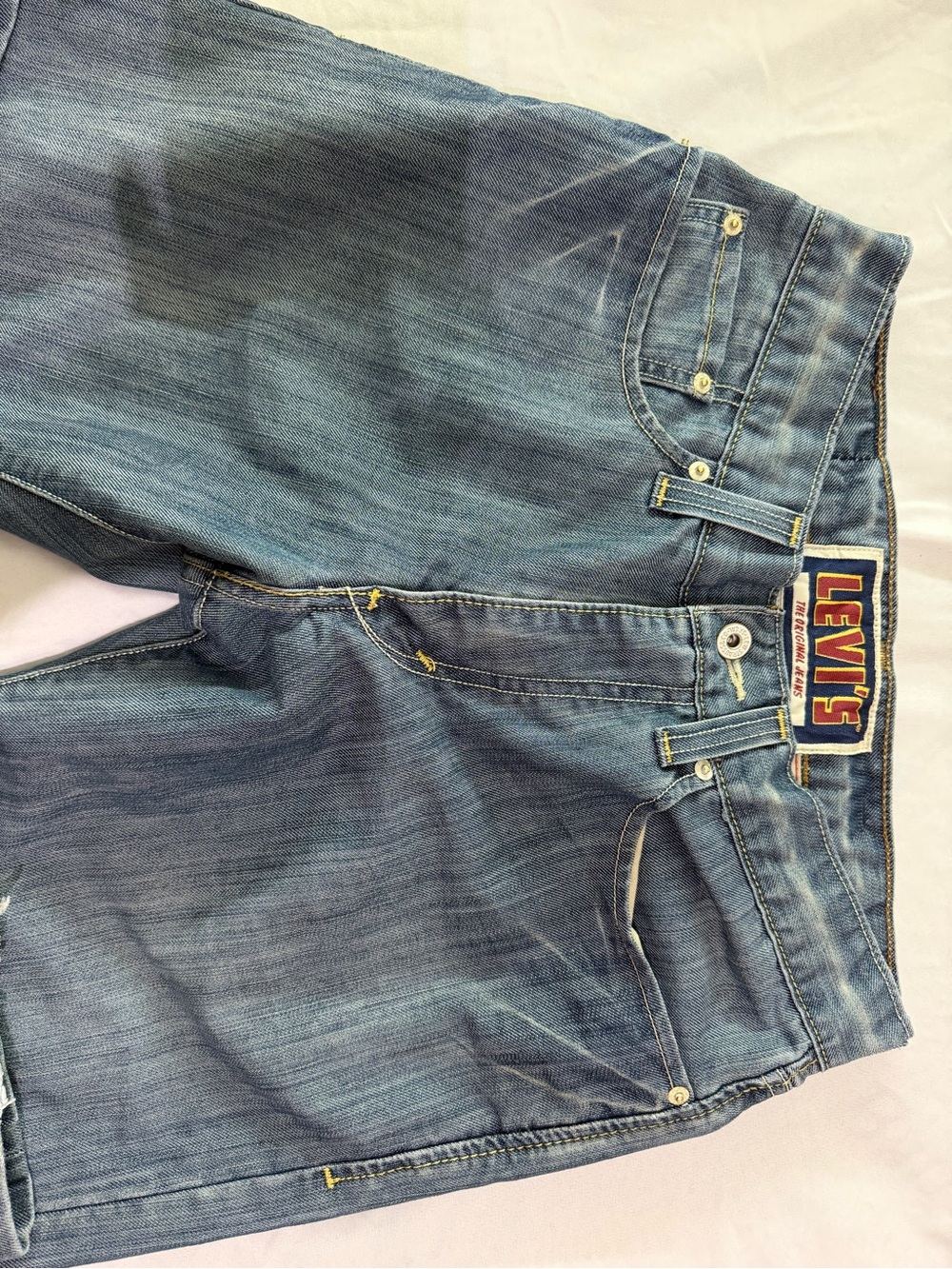 Levi's 527 Low Boot Cut Jeans